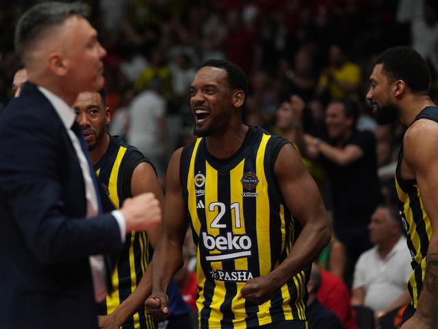 Son dakika: Fenerbahçe Beko, Panathinaikos'u yenerek EuroLeague'de finale yükseldi