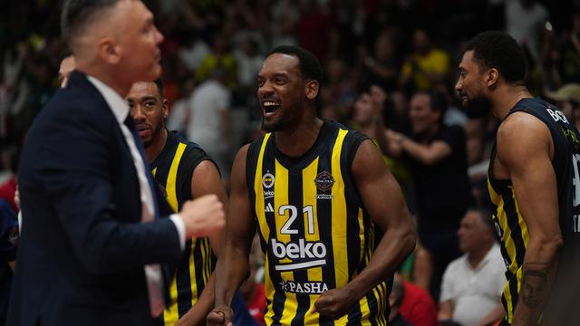 Son dakika: Fenerbahçe Beko, Panathinaikos'u yenerek EuroLeague'de finale yükseldi