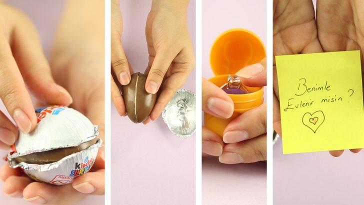 G&ouml;receğiniz En Şaşırtıcı Evlenme Teklifi!