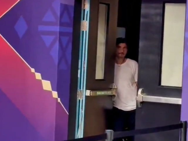 O anlar sosyal medyada gündem oldu! Panathinaikos Başkanı Giannakopoulos, Fenerbahçe Beko maçının sonunu kapı aralığından izledi