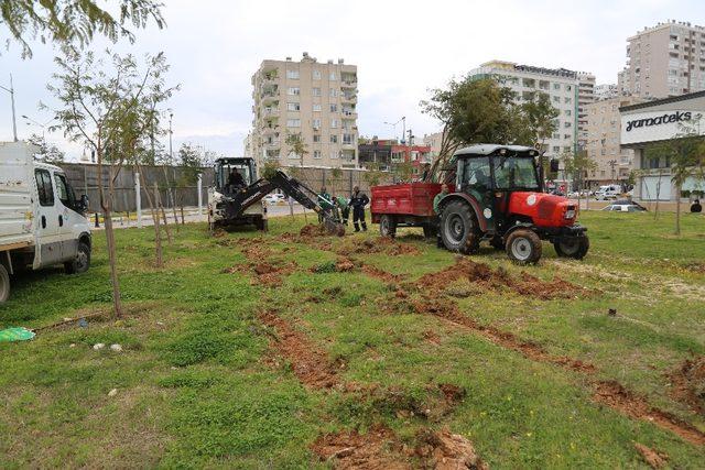 Mezitli’de sele karşı düzenleme yapılıyor