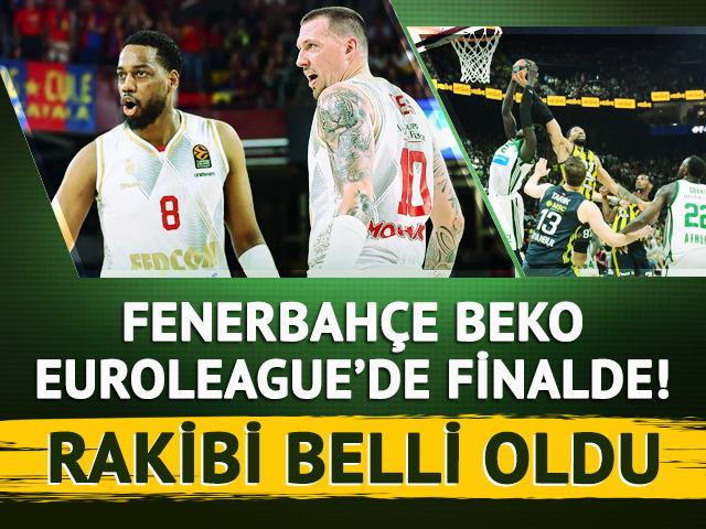 Fenerbahçe Beko'nun finalindeki rakibi belli oldu