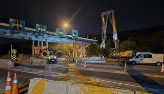 Avcılar gişeleri araç trafiğine kapatıldı