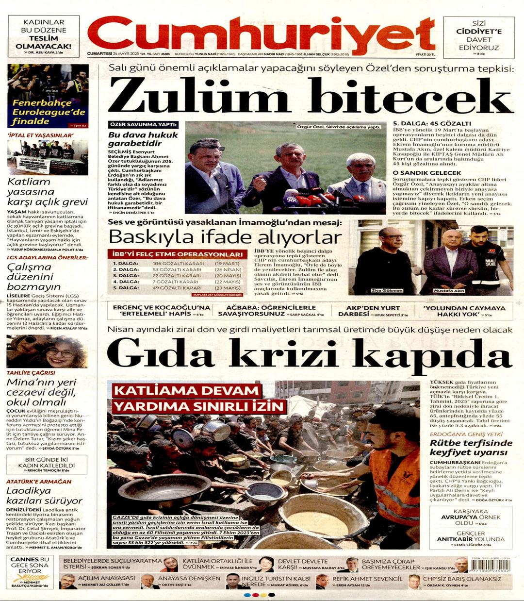 Cumhuriyet Gazetesi