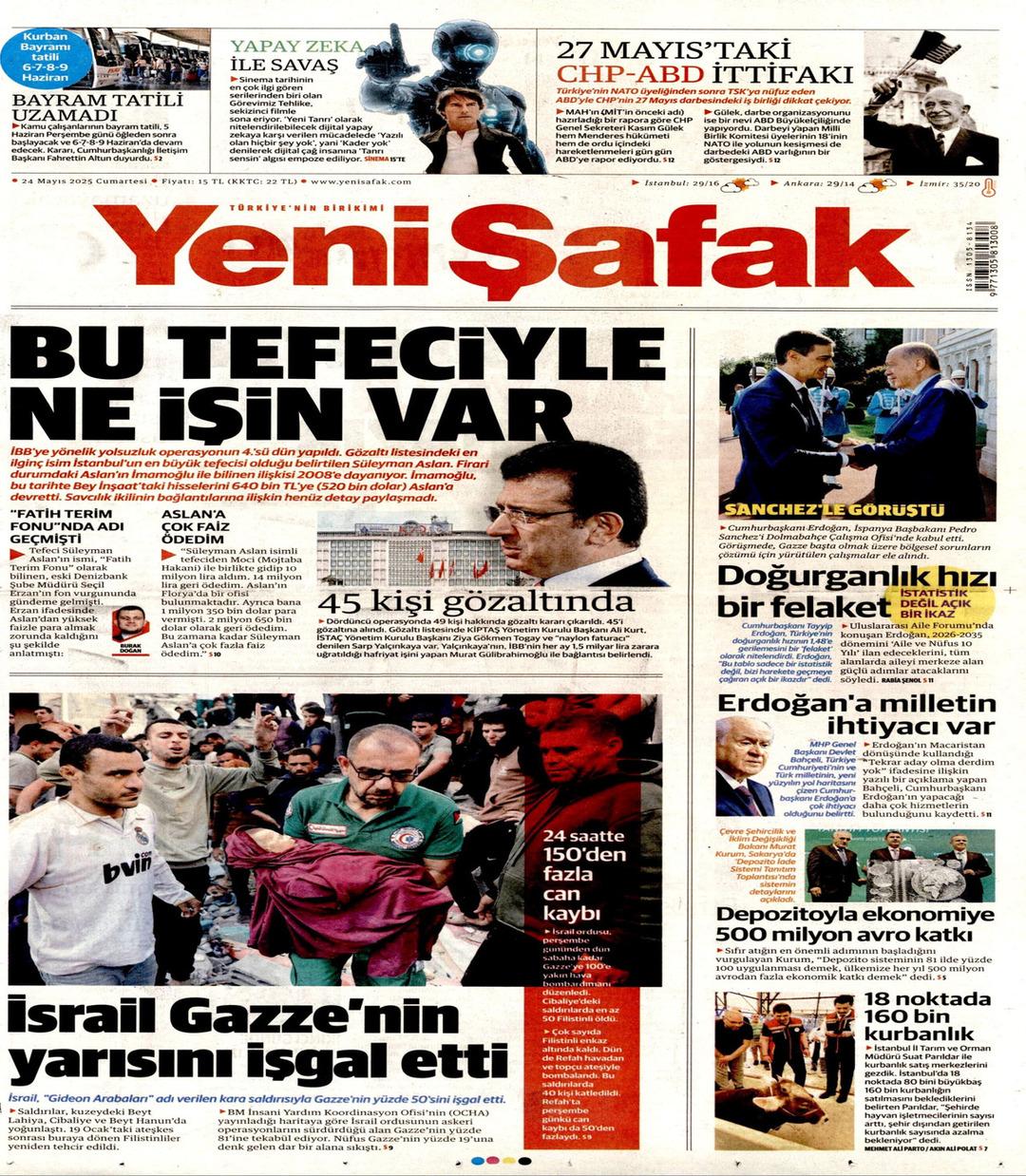 Yeni Şafak Gazetesi