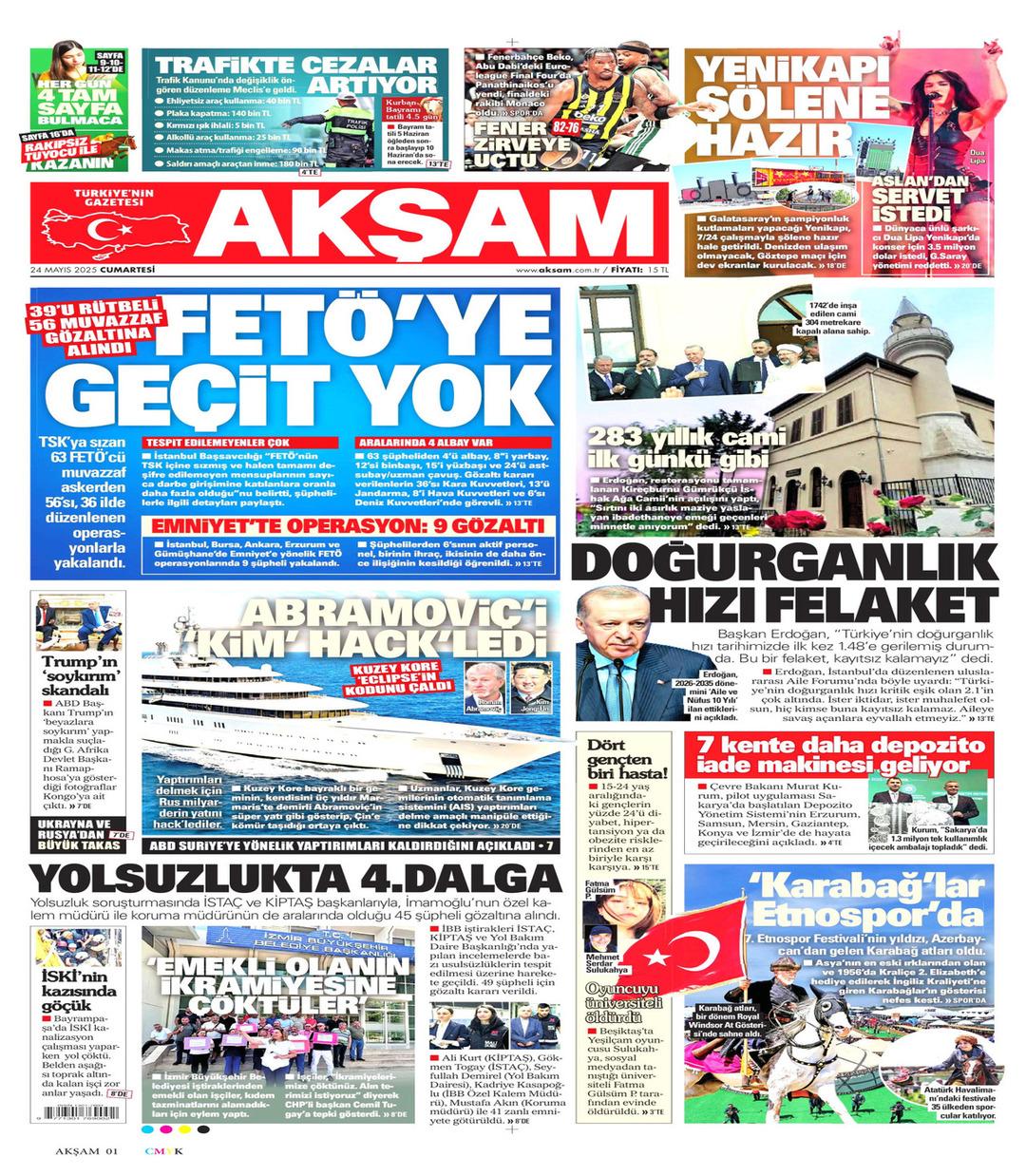 Akşam Gazetesi