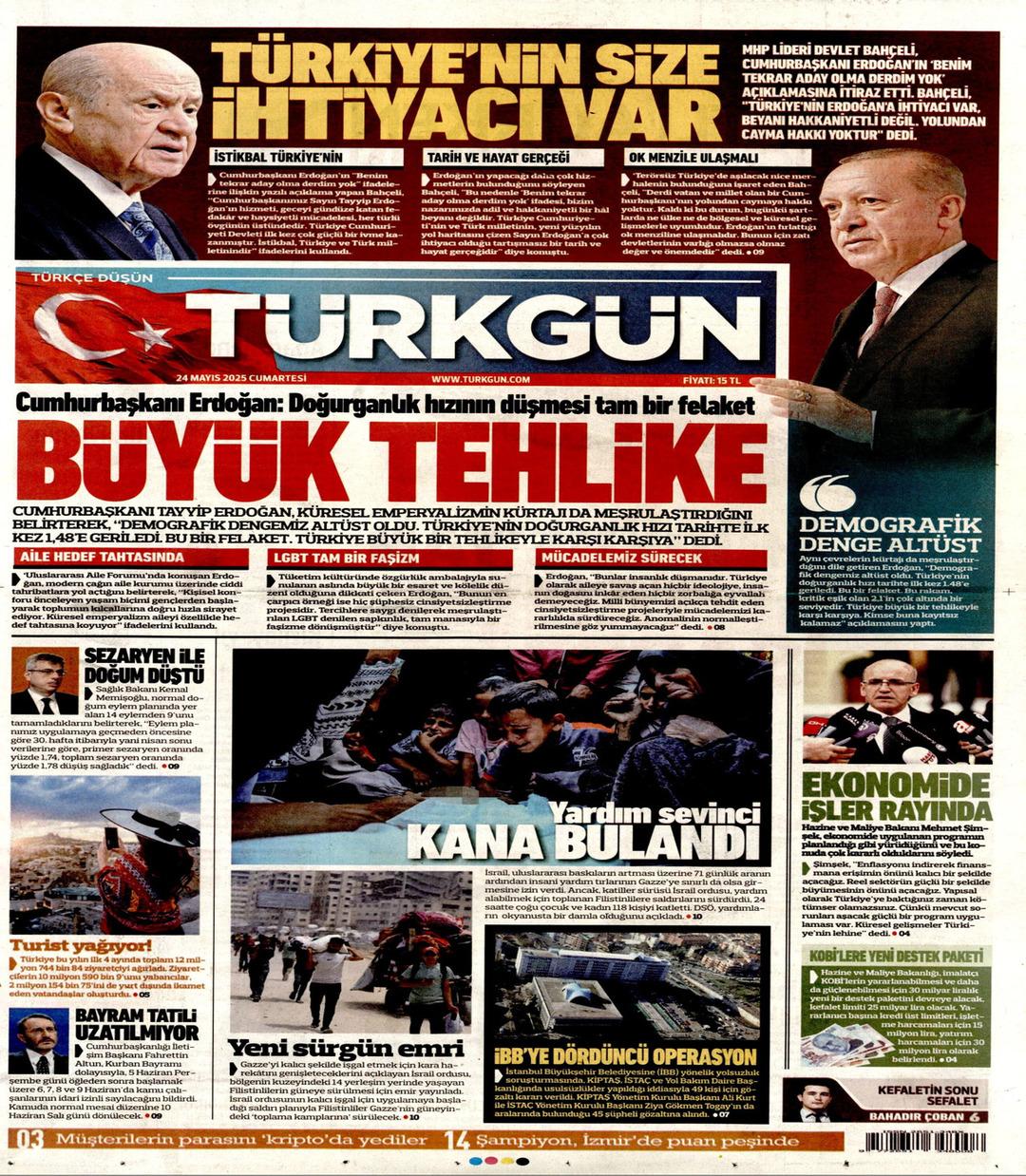 Türkgün Gazetesi