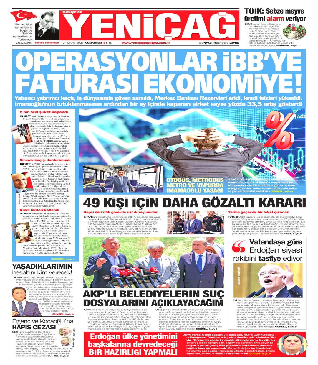 Yeniçağ Gazetesi