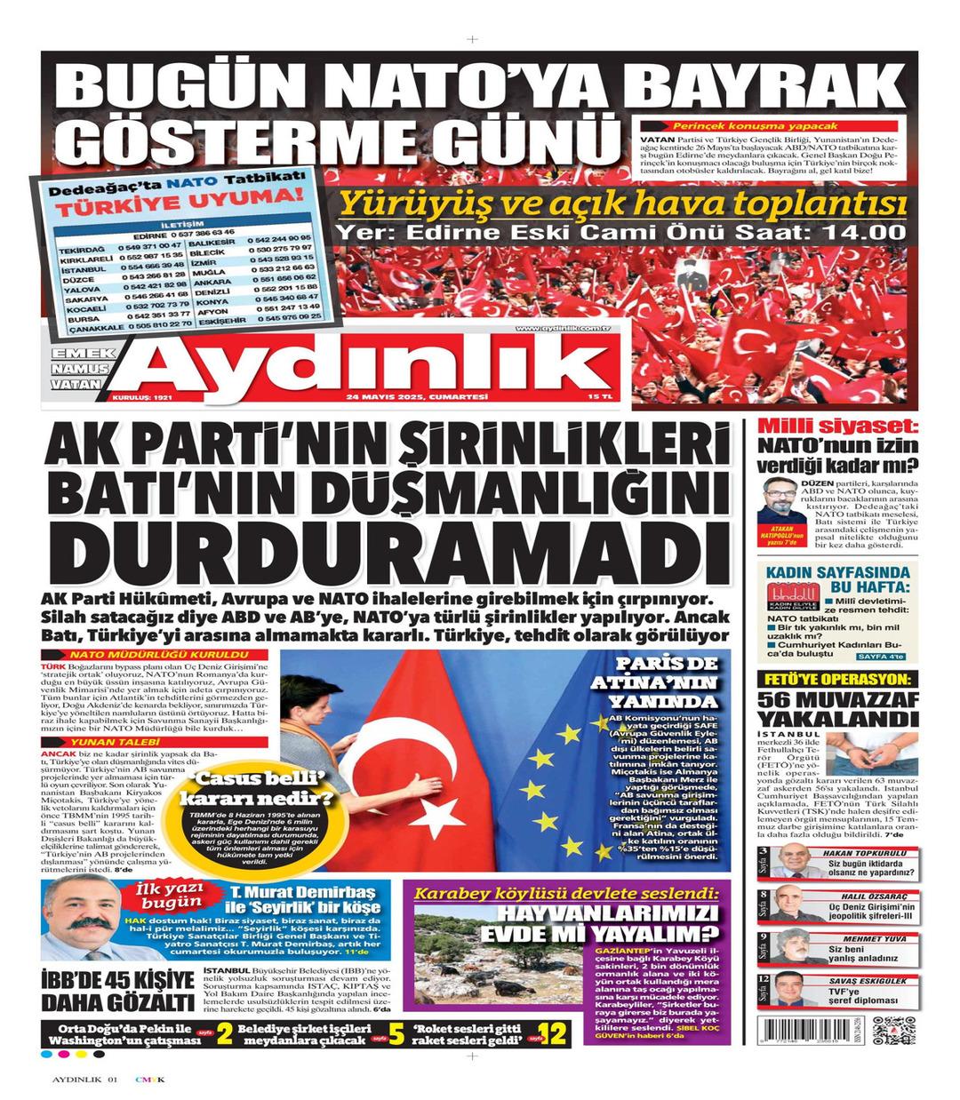 Aydınlık Gazetesi