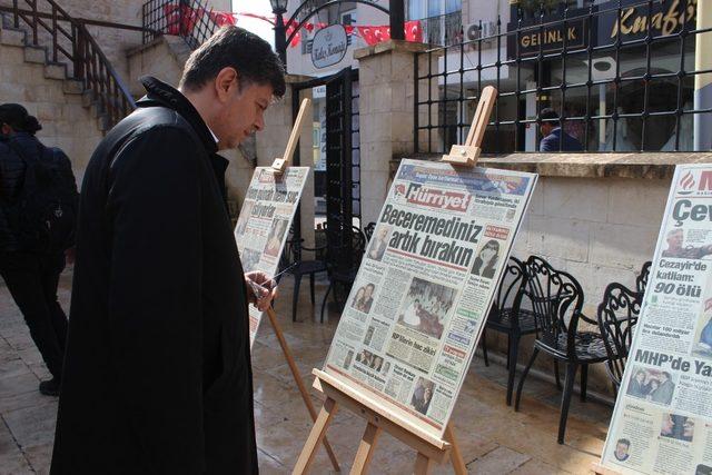 Adıyaman’da 28 Şubat Manşetleri sergisi