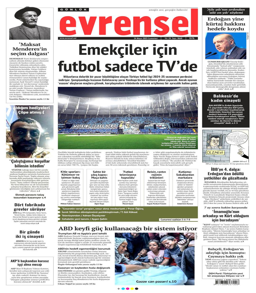 Evrensel Gazetesi