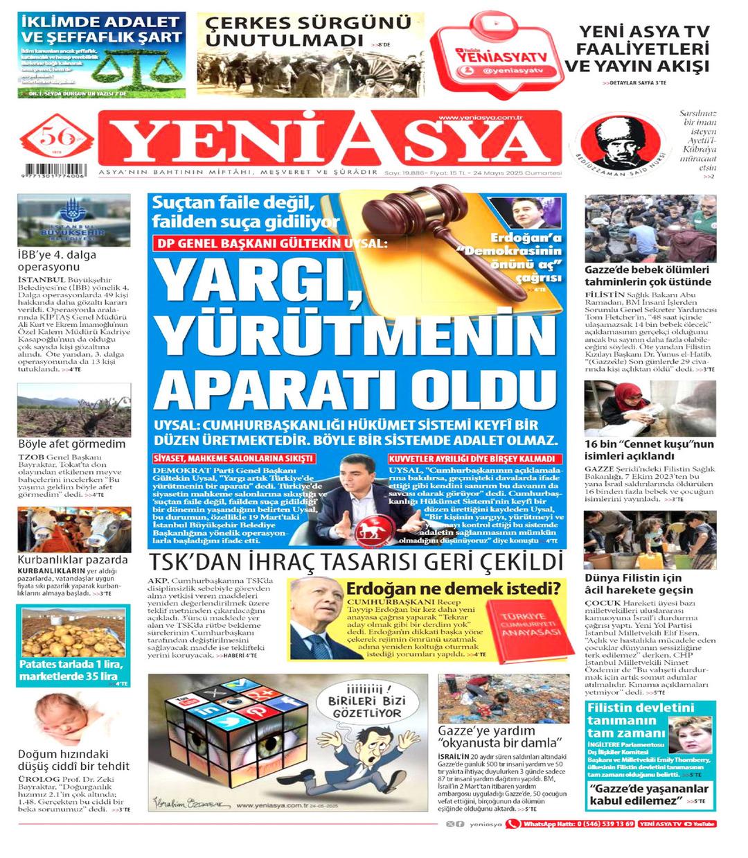 Yeni Asya Gazetesi