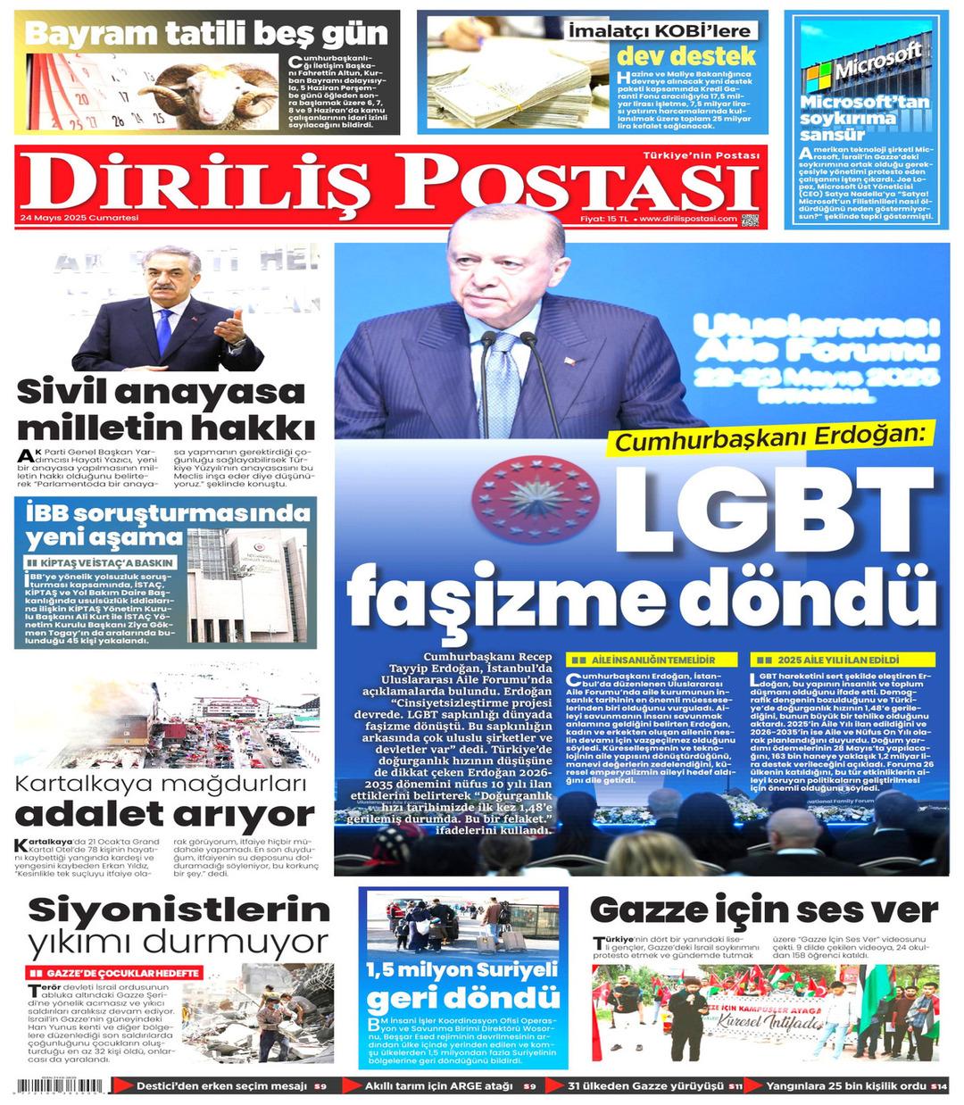 Diriliş Postası Gazetesi