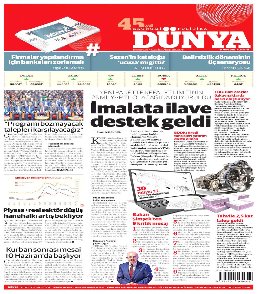 Dünya Gazetesi