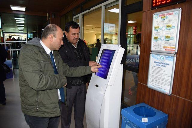 MASKİ, engellilerin hayatını kolaylaştırıyor