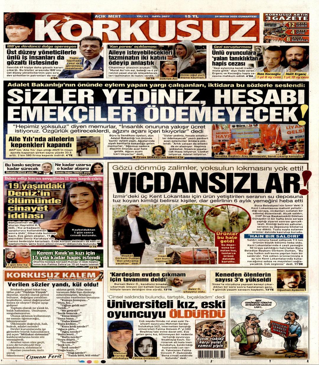 Korkusuz Gazetesi