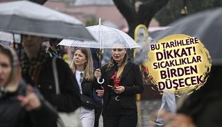 Sıcaklıklar fena bastırdı ama sağanak yağış yolda! Bu tarihlere dikkat!