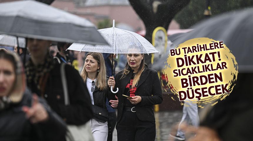 Sıcaklıklar fena bastırdı ama sağanak yağış yolda! Orhan Şen hava durumu için tarih verdi: İstanbul, Ankara ve İzmir…