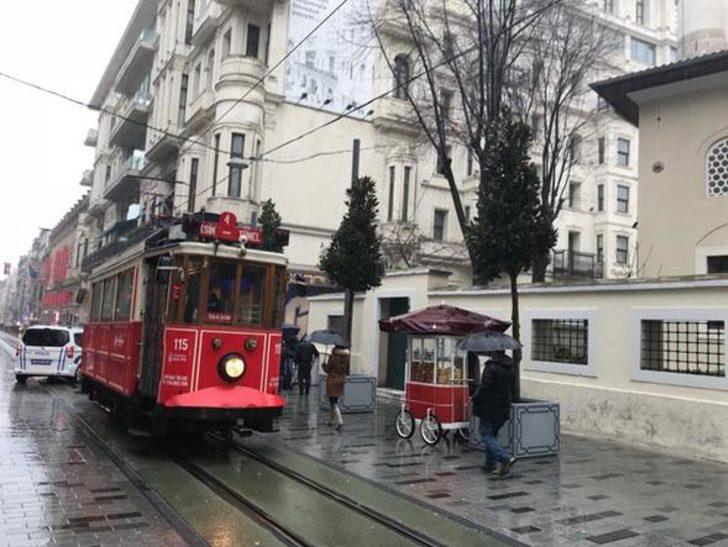 Bugün Taksim'e konuldular... G1