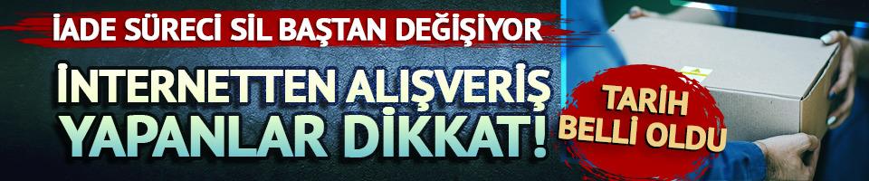 İnternetten alışveriş yapanlar dikkat! 