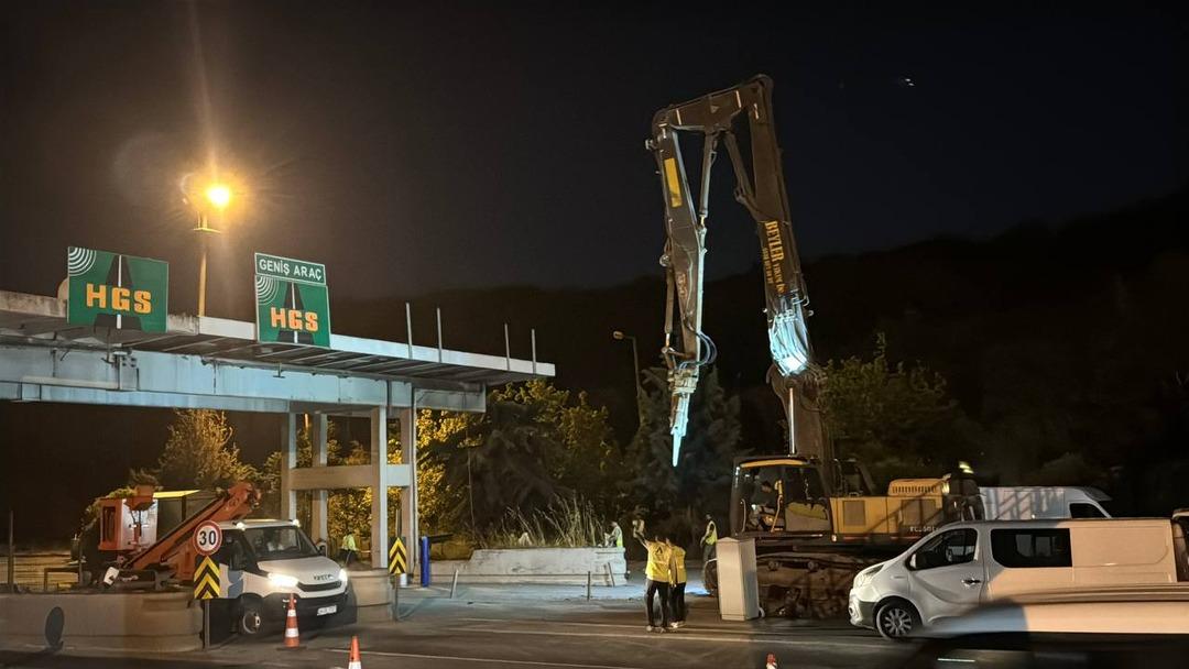 İstanbul da yola çıkacaklar dikkat: Çalışma nedeniyle 6 gün trafiğe kapalı olacak! İşte kapanacak yollar 2