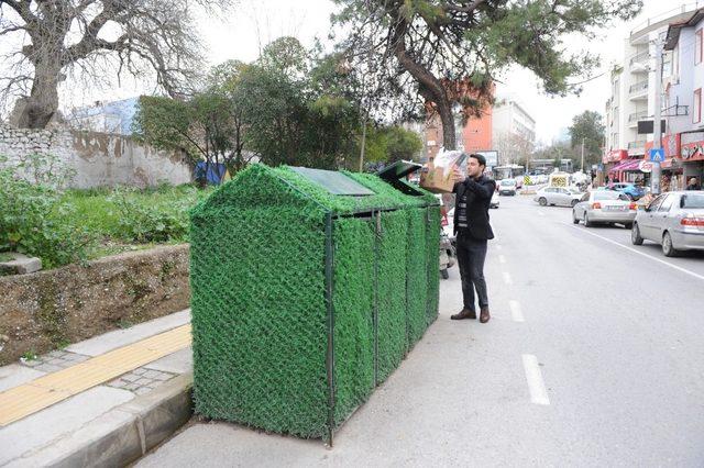 Buca’nın atık ünitelerine modern dokunuş