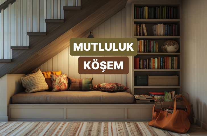 Evde kendine özel bir köşe yaratmak için ihtiyacın olan motivasyon burada!
