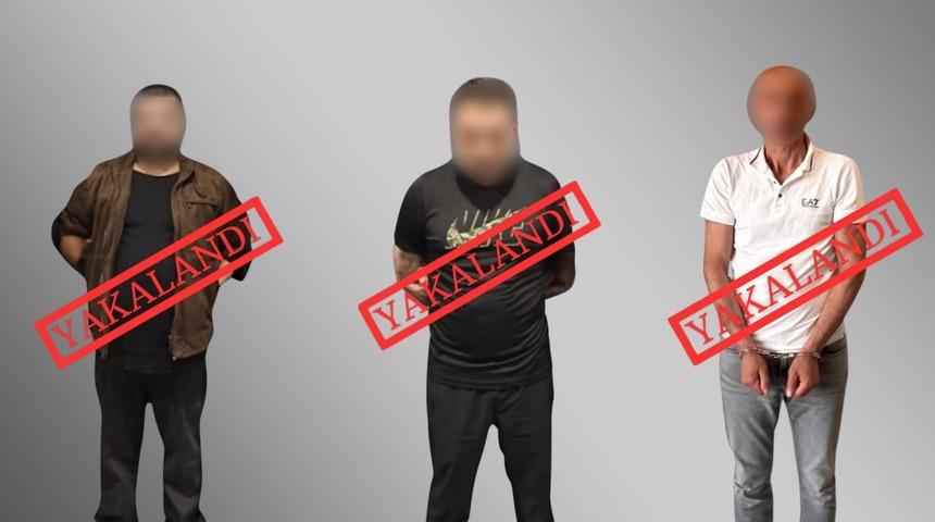 Bakan Yerlikaya duyurdu! Kırmızı Bültenle aranan 3 kişi yakalandı