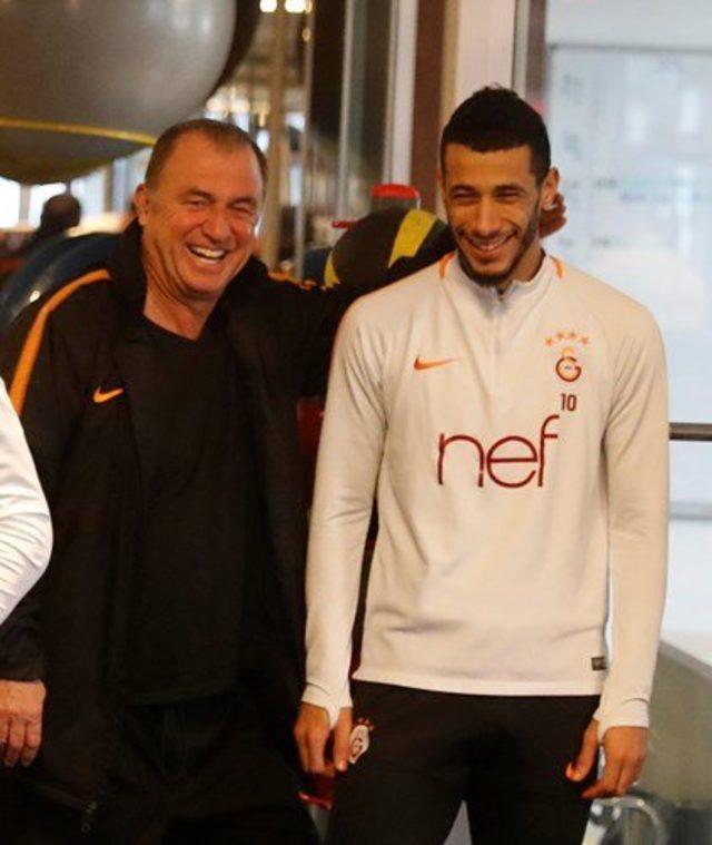 Galatasaray'da her oyuncuya özel egzersiz