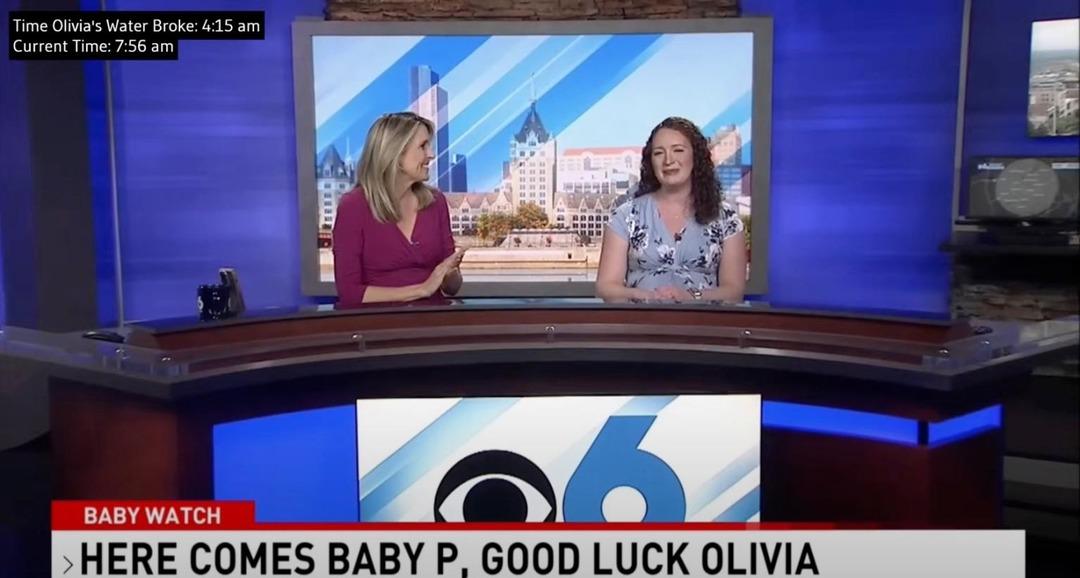 Canlı yayında doğum sancıları başladı! Ünlü spiker hastaneye gitmek yerine yayına devam etti 2