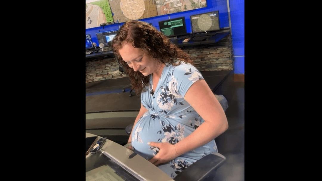 Canlı yayında doğum sancıları başladı! Ünlü spiker hastaneye gitmek yerine yayına devam etti 3