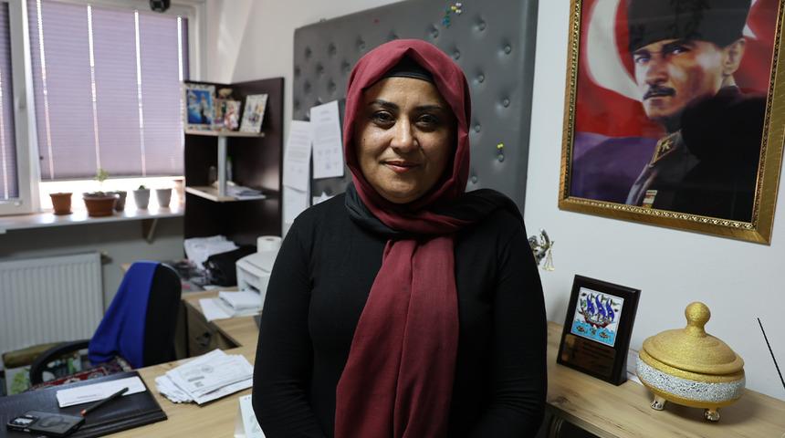 Kırşehir’in en büyük mahallesinde fark yaratan kadın muhtar: "Mahalleye kadın eli değdi" 