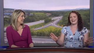 Canlı yayında doğum sancıları başladı! Ünlü spiker hastaneye gitmek yerine yayına devam etti