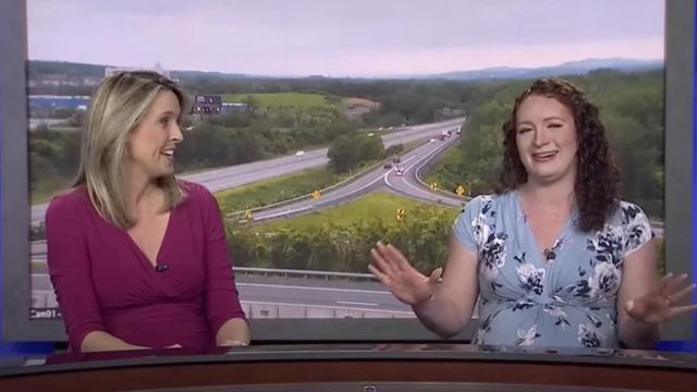 Canlı yayında doğum sancıları başladı! Ünlü spiker hastaneye gitmek yerine yayına devam etti