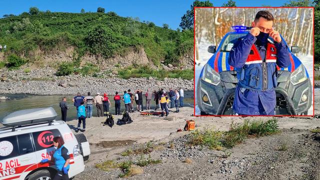 Samsun'da acı olay: 24 yaşındaki astsubay serinlemek için girdiği ırmakta boğuldu!