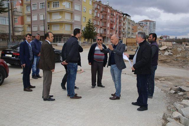 Karaman’da yapımı devam eden Larende Alt Geçidinde sona yaklaşıldı