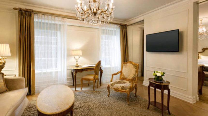 Nusret'in aylık 90 bin TL &ouml;dedeği saray salonu gibi evini g&ouml;rd&uuml;n&uuml;z m&uuml;?