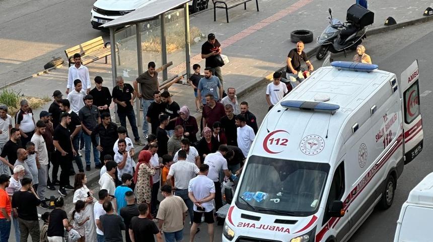 Batman'da yolun karşısına geçmeye çalışan kadına otomobil çarptı