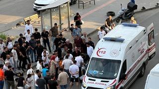 Batman'da yolun karşısına geçmeye çalışan kadına otomobil çarptı