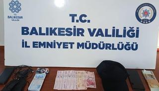 Dolandırıcının 1 milyon liralık vurgun planı bozuldu