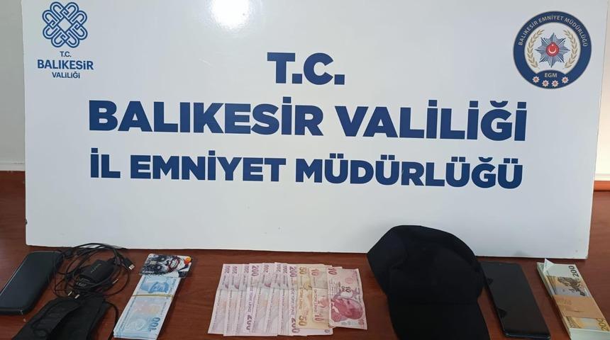 Dolandırıcının 1 milyon liralık vurgun planı bozuldu