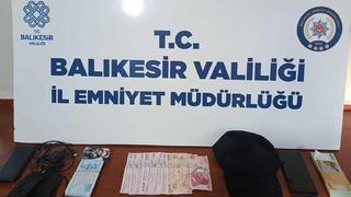 Dolandırıcının 1 milyon liralık vurgun planı bozuldu
