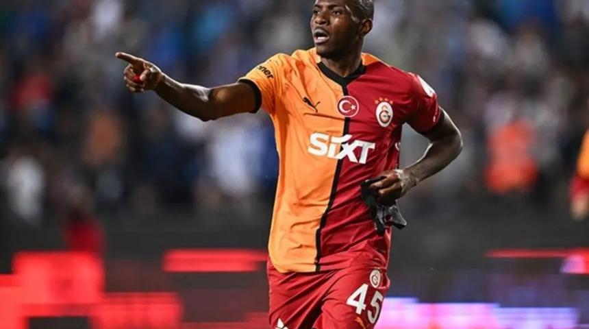 'Al-Hilal'le anlaştı' haberleri gündeme bomba gibi düşmüştü! Osimhen'in yakın arkadaşından açıklama