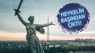 Ünlü heykelin baş kısmından akademisyenin cansız bedeni çıktı! 
