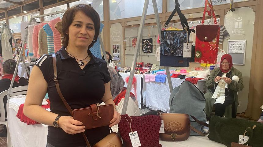 At&ouml;lyesiz moda! Girişimciliğe evde başladı: Evdeki &uuml;retimden markaya uzanan başarı