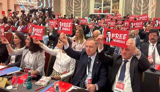 Sosyalist Enternasyonal’de "İmamoğlu'na özgürlük" çağrısı