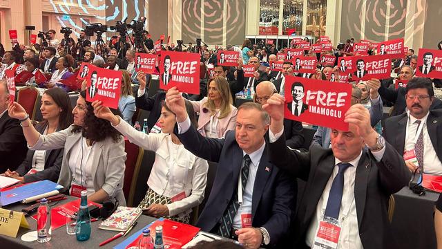 Sosyalist Enternasyonal’de "İmamoğlu'na özgürlük" çağrısı