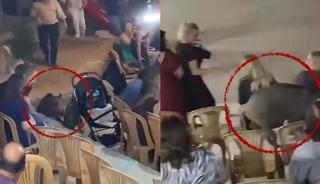 Korkutan anlar: Yaban domuzu düğünü bastı!