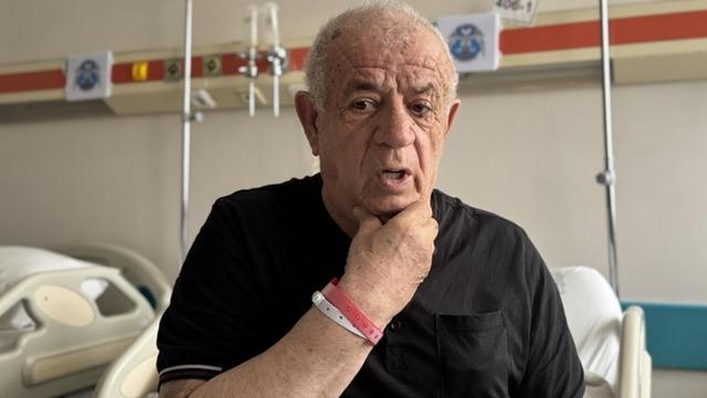 Danca konuşan adam Türkçeyi hatırladı! İlk sözleri bakın ne oldu
