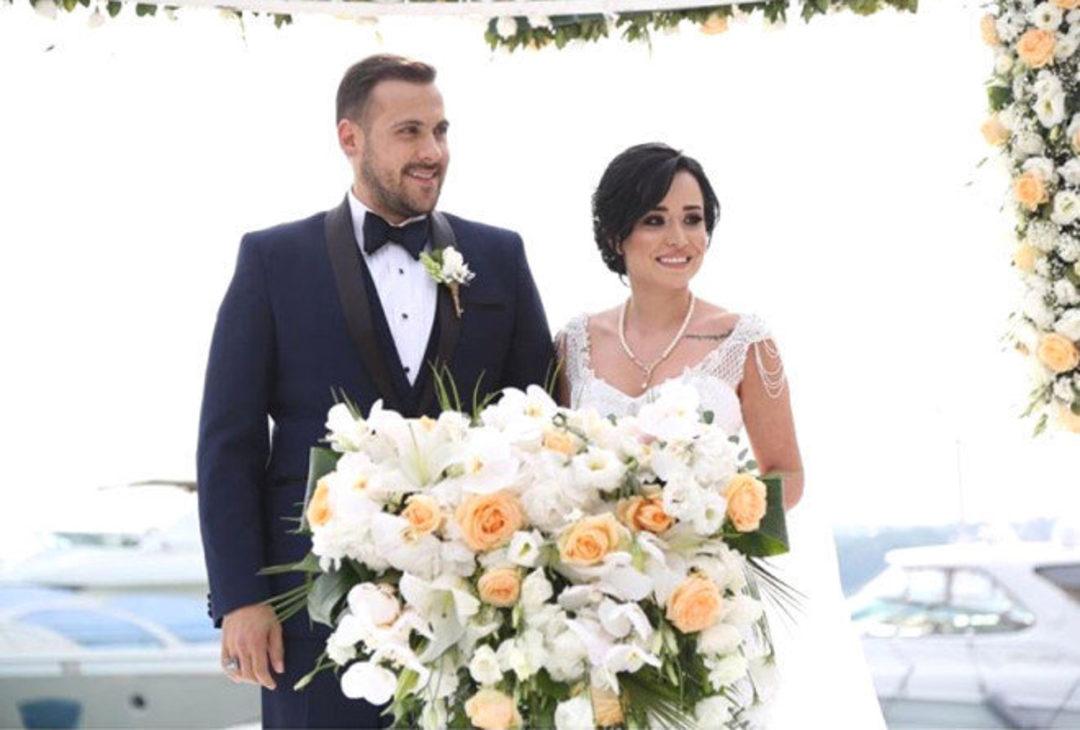 Ekranların eğlenceli ismi Ümit Erdim 1 senedir Seda Erdim ile evli.